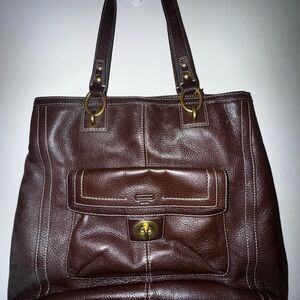 Coach Brown Bag